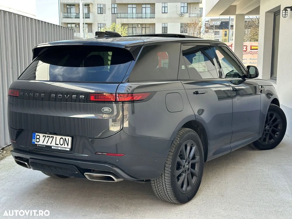 Land Rover Range Rover Sport - 4