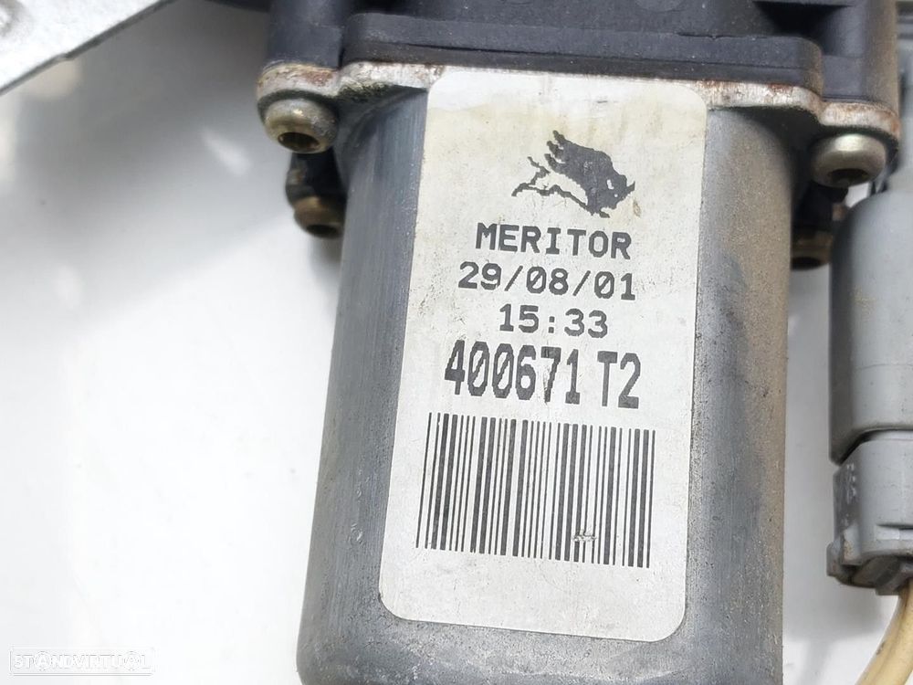 ELEVADOR DE VIDRO FRONTAL ESQUERDO PEUGEOT 106 II 2001 -400671T2 - 3