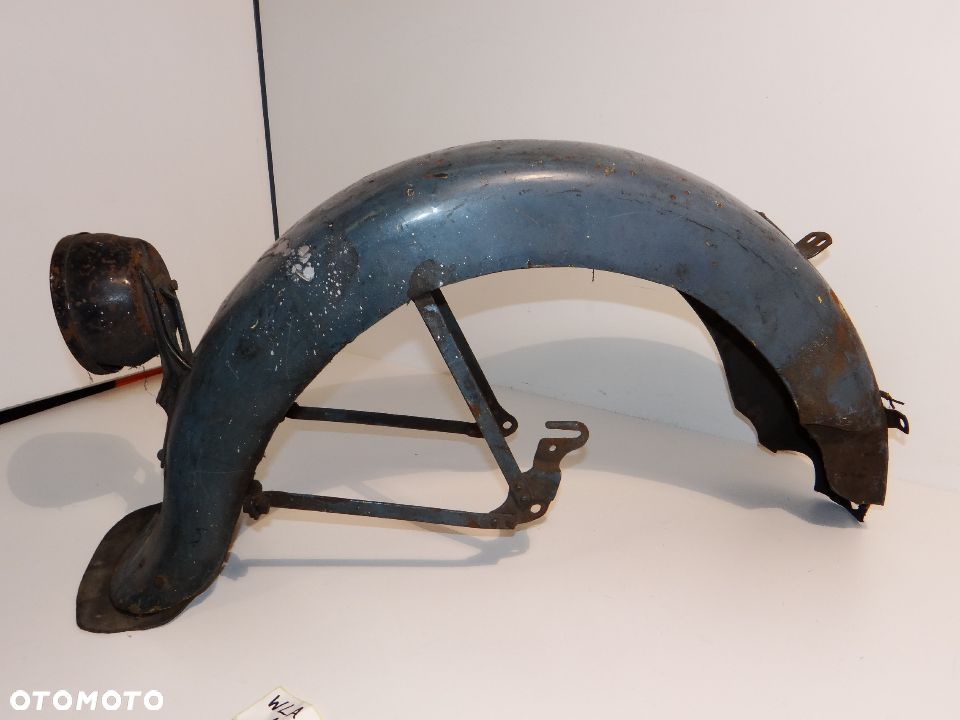 Harley Davidson WLA WL Błotnik tył + lampa WLA1 - 8