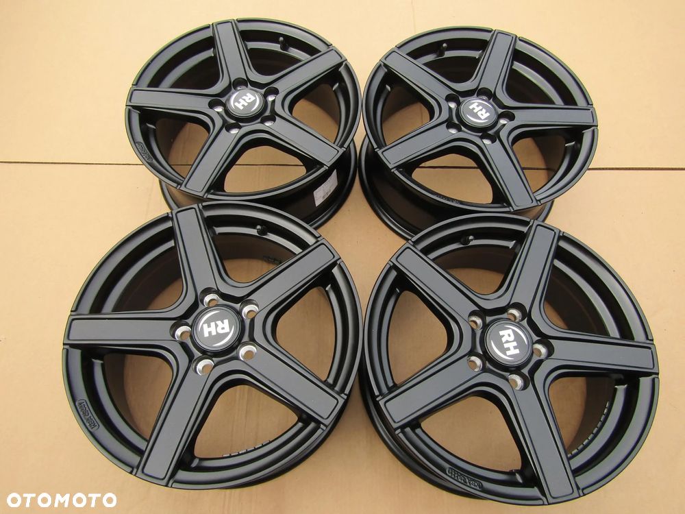 4x NOWE Felgi 16 Skoda Octavia II III IV Karoq VW T-ROC T Roc Jetta Golf V VI VII VIII 5 6 7 8 Touran Caddy Jetta Seat Ateca Leon Altea Alhambra Passat B5 B6 B7 B8 Audi A3 A4 B6 6,5 j 5x112 ET43 - 1