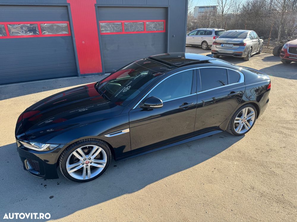 Jaguar XE D180 Aut. R-Dynamic SE - 14