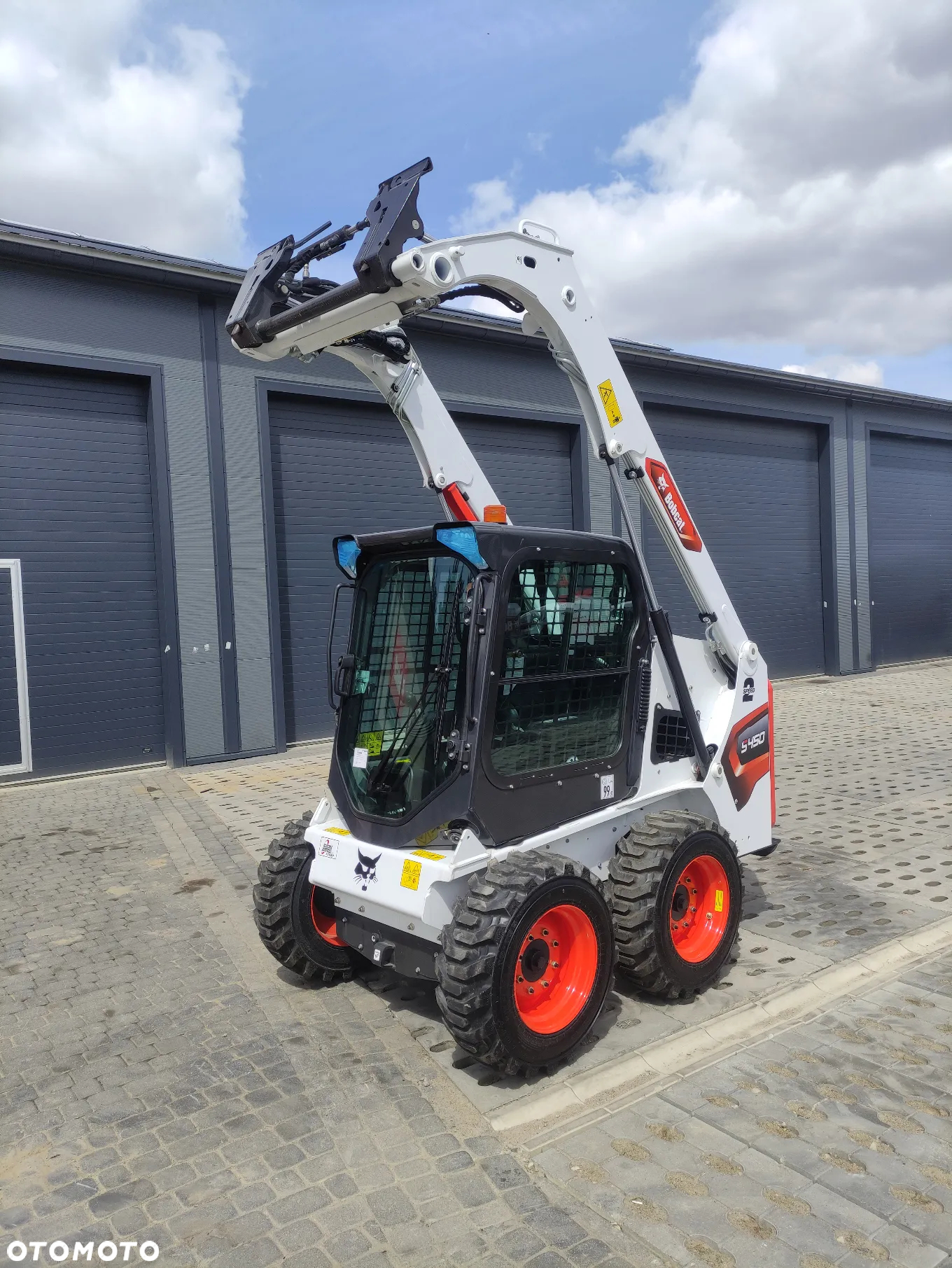 Bobcat S450 - 9