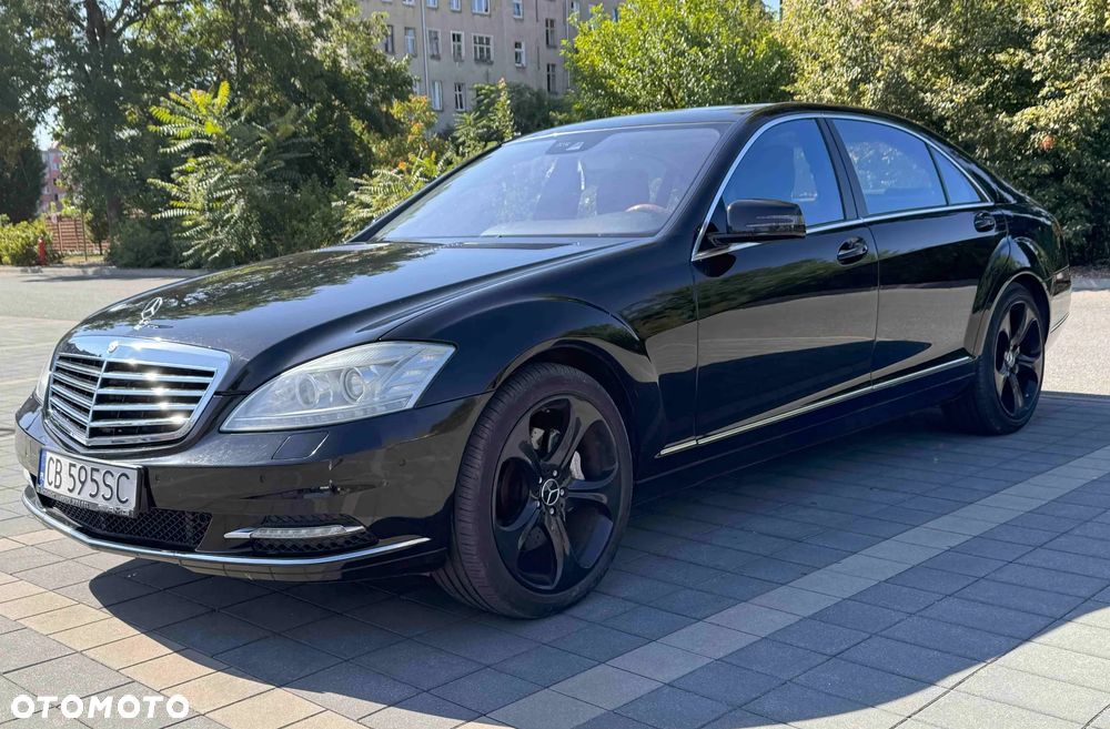 Mercedes-Benz Klasa S 500 L - 2