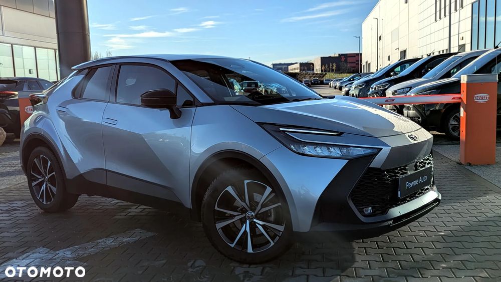 Toyota C-HR 1.8 Hybrid Style - 4