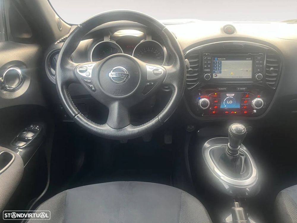 Nissan Juke 1.5 dCi N-Connecta - 11