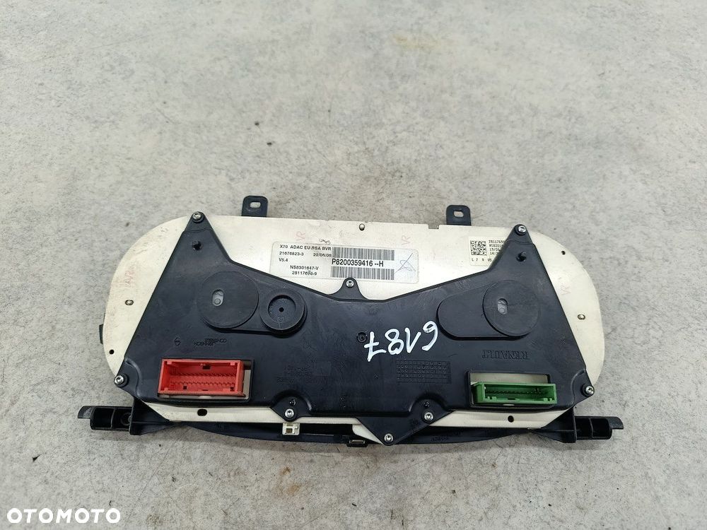 LICZNIK RENAULT MASTER II FL 8200359416-H 3.0 DCI - 7