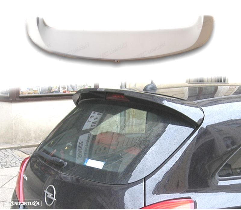 AILERON SPOILER OPEL CORSA D 3P  06-10 - 1