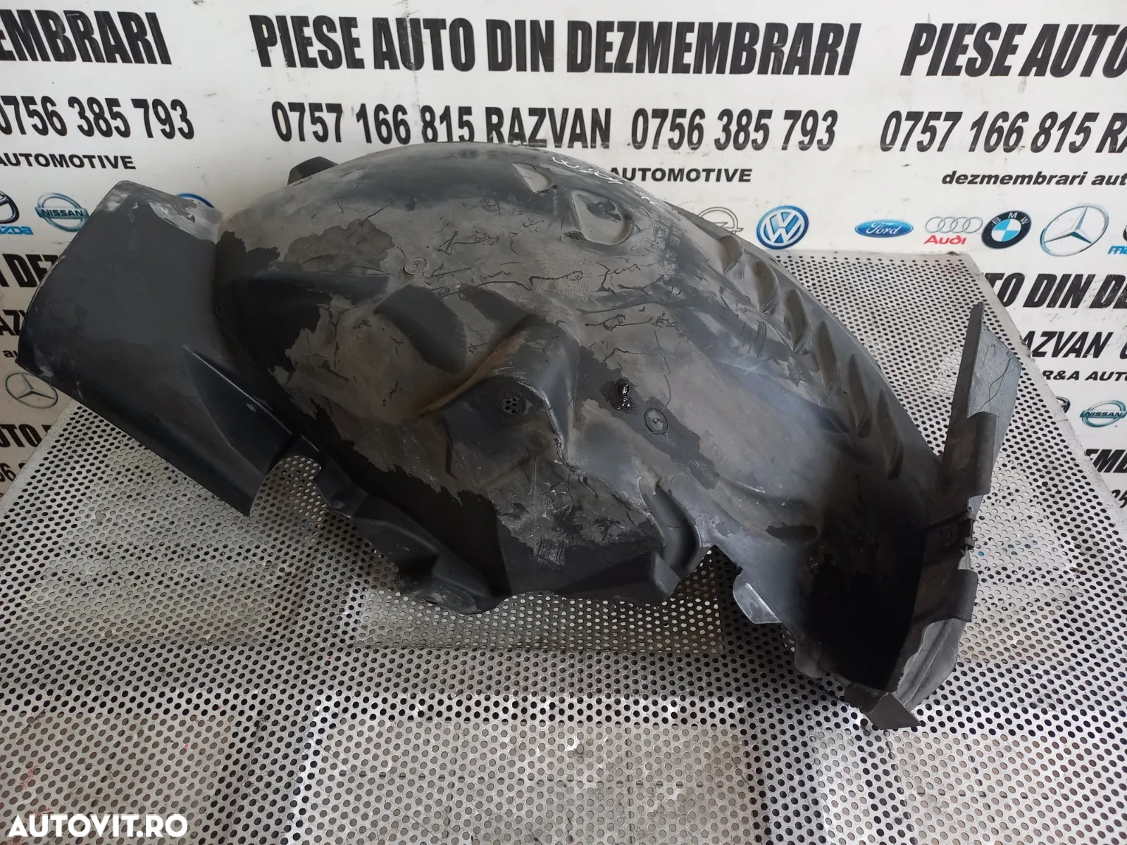 Aparatoare Noroi Carenaj Partea Frontala Stanga Fata Mercedes C Class W204 Facelift An 2011-2012-20 - 4
