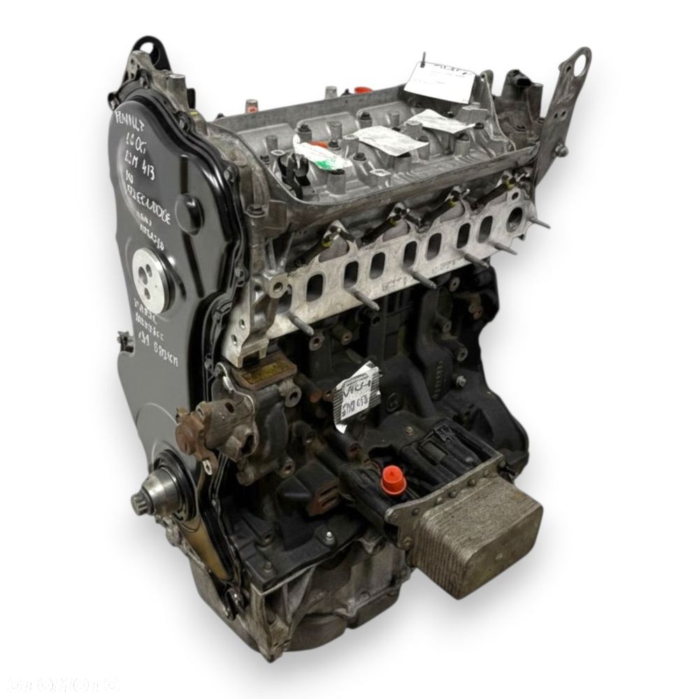 SILNIK R9M413 Renault Trafic III Opel Vivaro 1.6 DCI CDTI 95KM 121 990km - 9