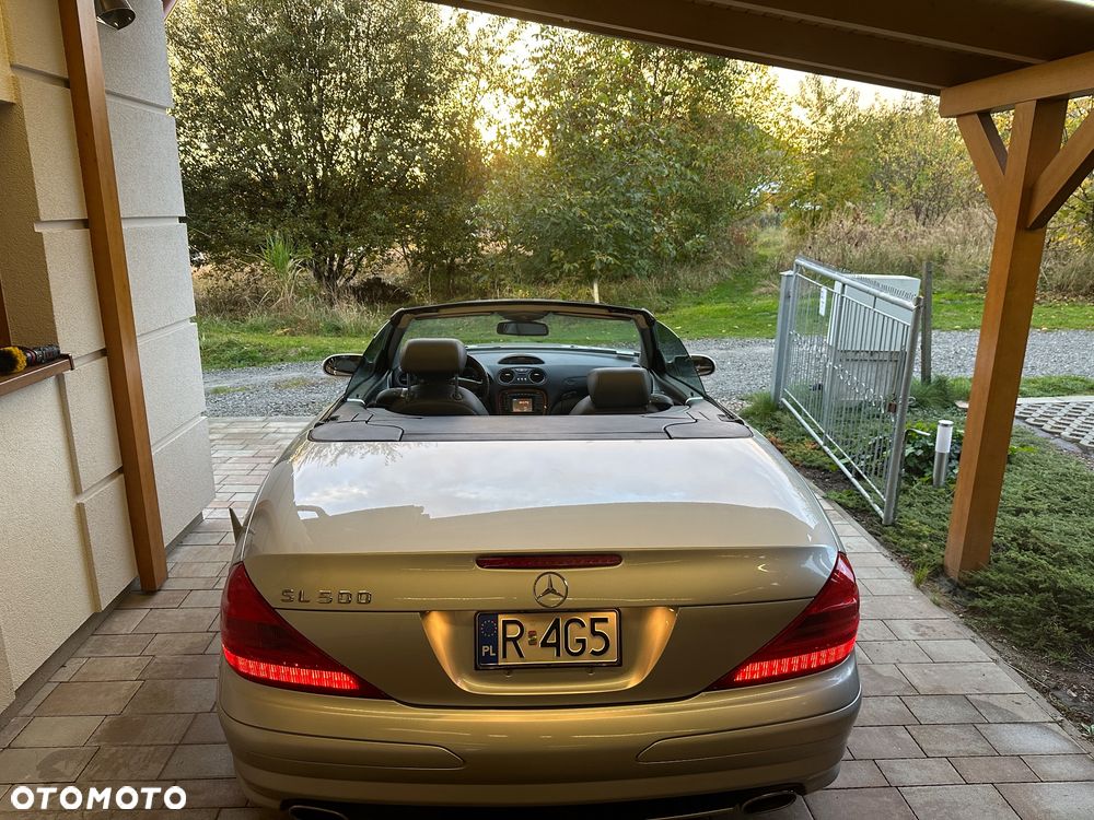 Mercedes-Benz SL 500 - 11