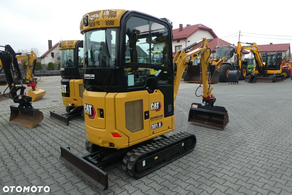 Caterpillar 301.8 -05 SPROWADZONA - 4