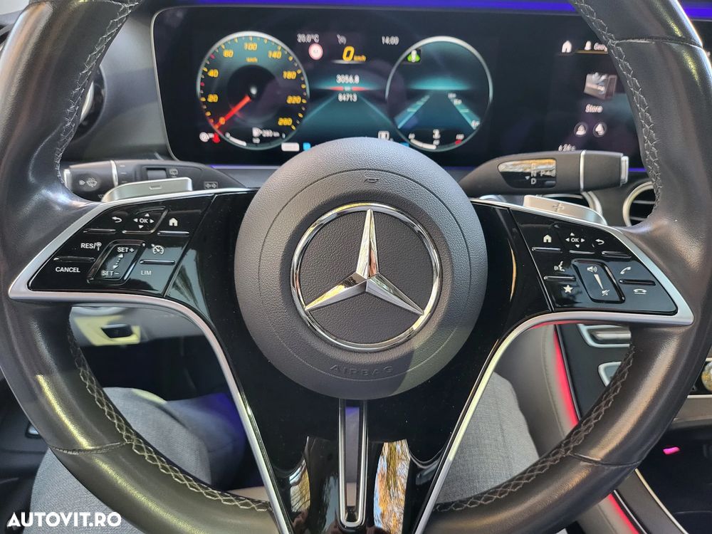 Mercedes-Benz E 220 d T-Modell 4MATIC Aut - 10