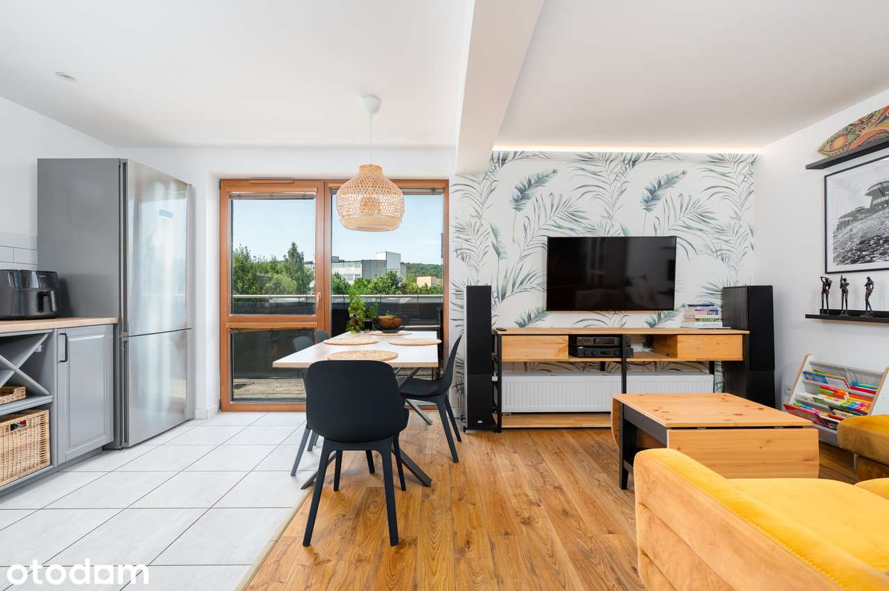 Mieszkanie dwupoziomowe w centrum | Winda, balkon, parking, ok. 80 m2