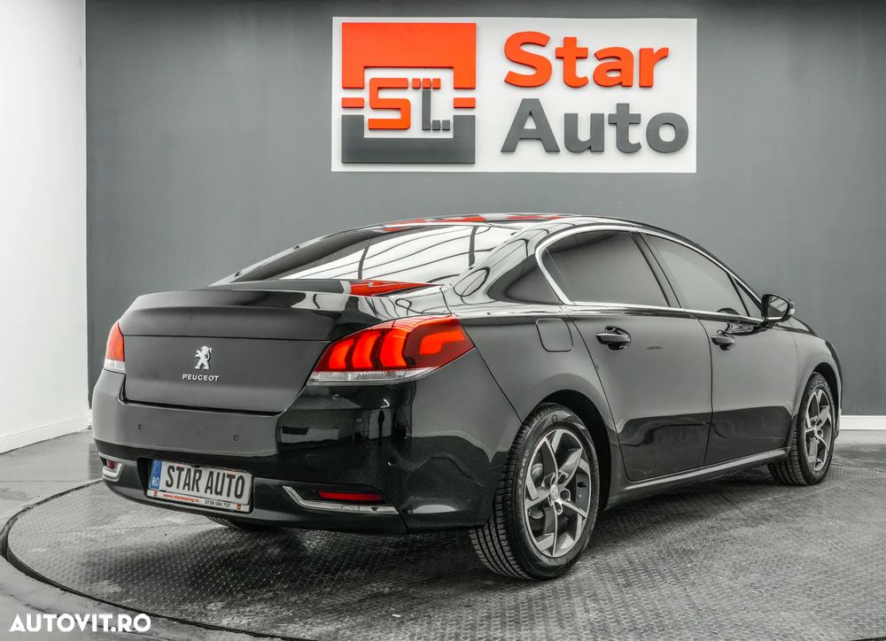 Peugeot 508 2.0 BlueHDI FAP BVA Allure - 6