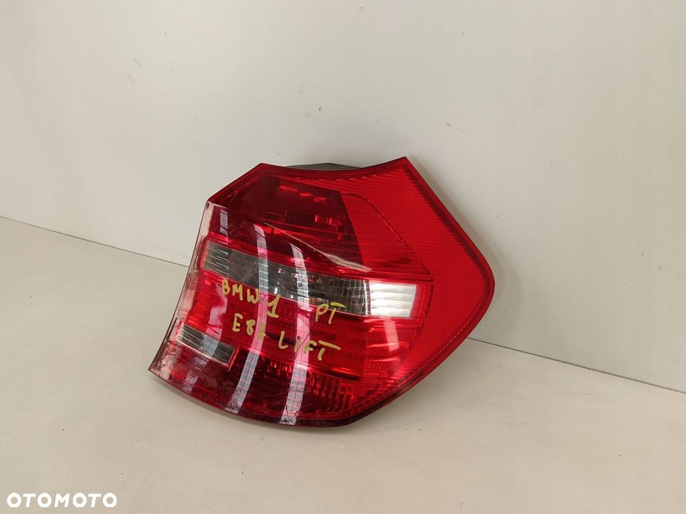 LAMPA PRAWA TYLNA TYŁ BMW 1 E87 LIFT 07-11 - 3
