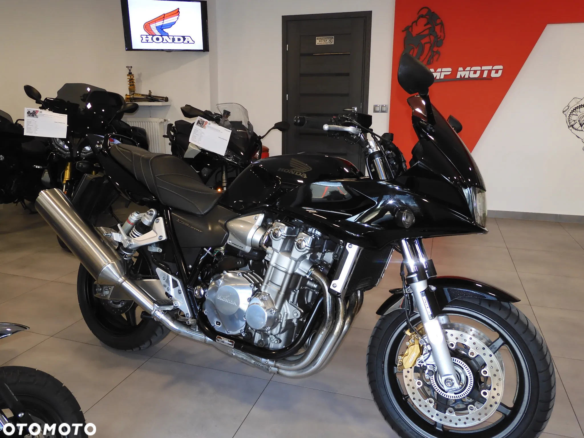 Honda CB - 2