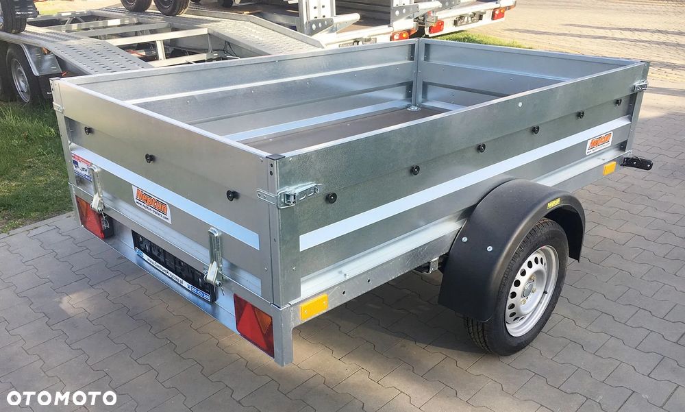 Neptun PRZYCZEPA SAMOCHODOWA RUSTIK N7-236 RTR RESOR 236X129 CM - 10