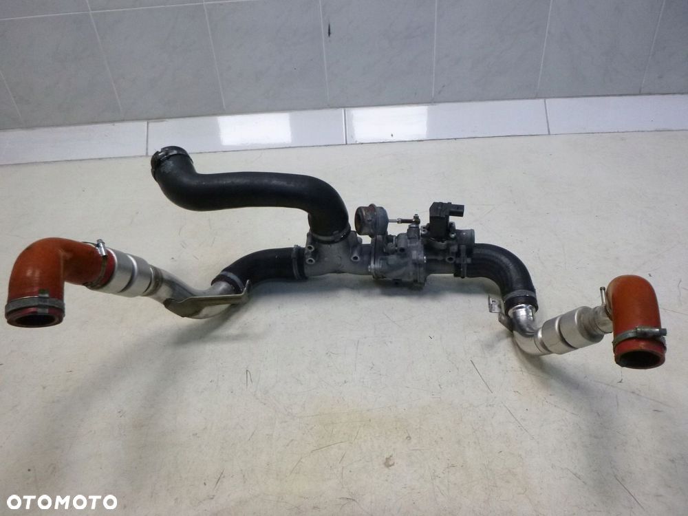 JAGUAR XF X250 XJ X351 ZAWÓR turbosprężarek EGR 3.0D turbo upustowy - 5