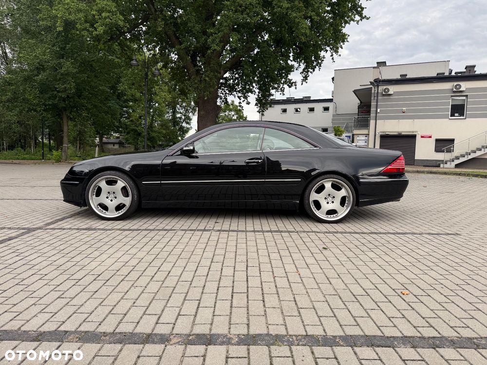 Mercedes-Benz CL 500 - 1
