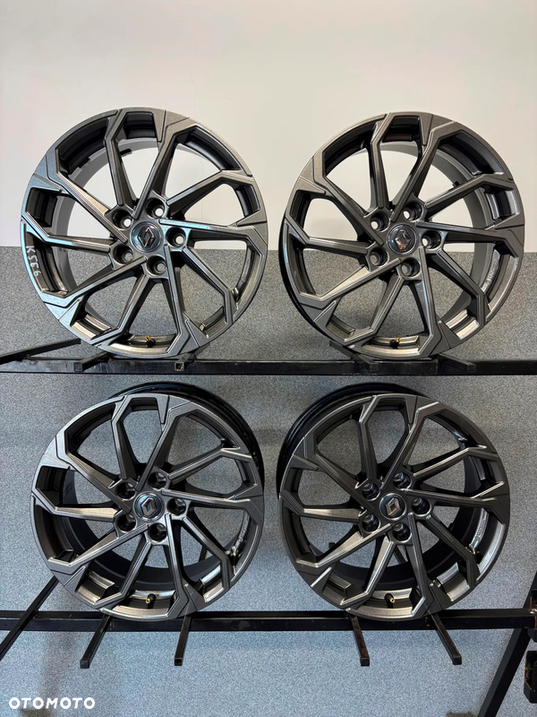 4 FELGI ALU. RENAULT KADJAR, KOLEOS,CAPTUR,NISSAN JUKE 17'' 7J ET35 BROCK ALLOY WHEELS , NR; RE8-707