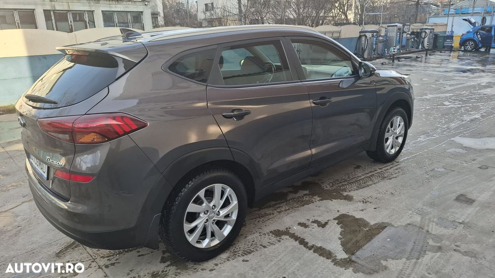 Hyundai Tucson 1.6 GDI 2WD 6MT Style - 1