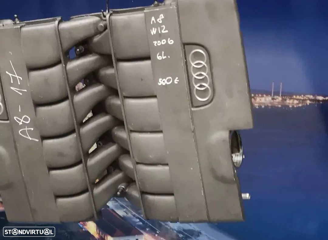Coletor admissão originais pra audi a8 d3 V12 6.0i gasolina 2004+ - 1
