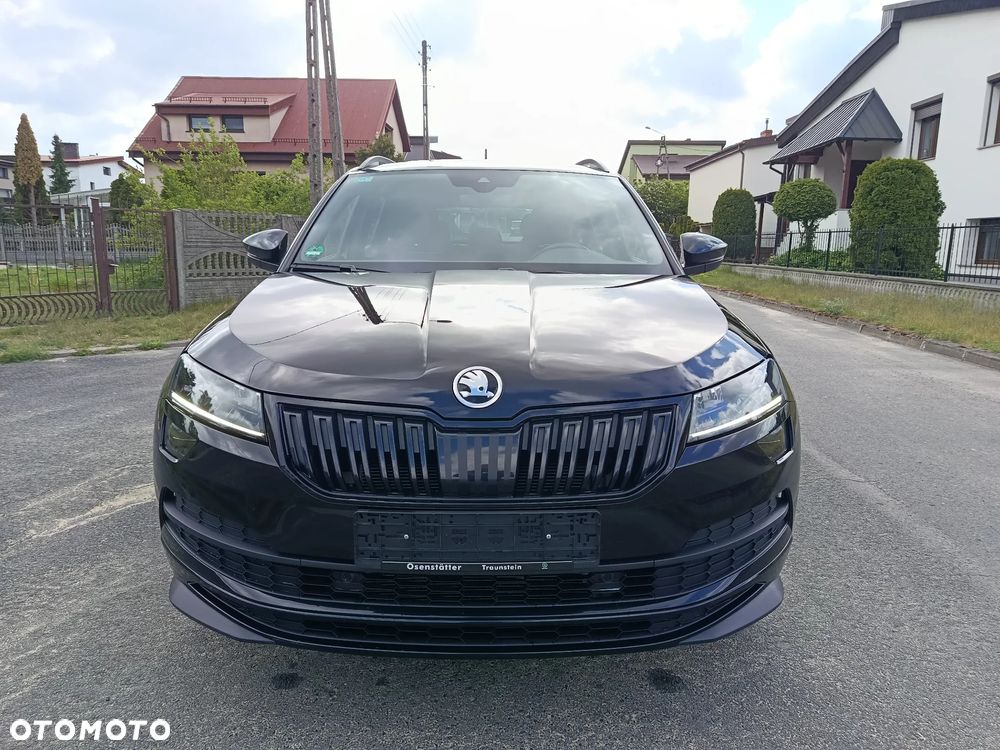 Skoda Karoq 1.5 TSI ACT 4x4 DSG Sportline - 13