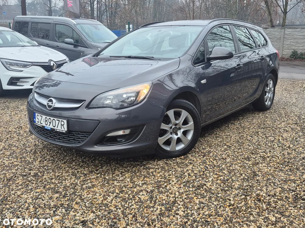 Opel Astra 1.4 Turbo Style - 18