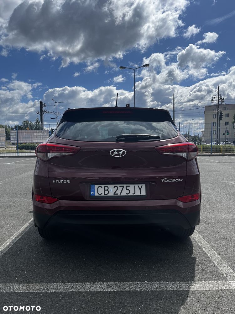 Hyundai Tucson 1.7 CRDI BlueDrive Comfort 2WD - 8
