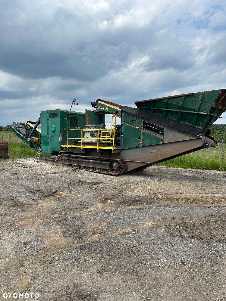 Sandvik Resta Hartl pegson terex stożkowa kruszarka - 23