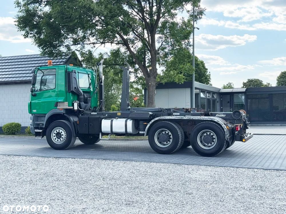 DAF CF 85.460 / 6X4 / MANUAL / PEŁNY RESOR / HAKOWIEC MEILLER 20 000 KG / Z NIEMIEC / IDEALNY - 4
