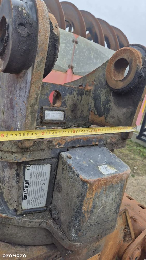 Caterpillar ORYGINALNY CHWYTAK ROZBIÓRKOWO-SORTUJĄCY DO KOPAREK 18-25ton - 12