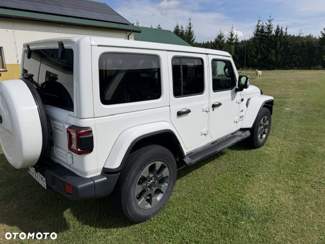 Jeep Wrangler Unlimited GME 2.0 Turbo Sahara - 2