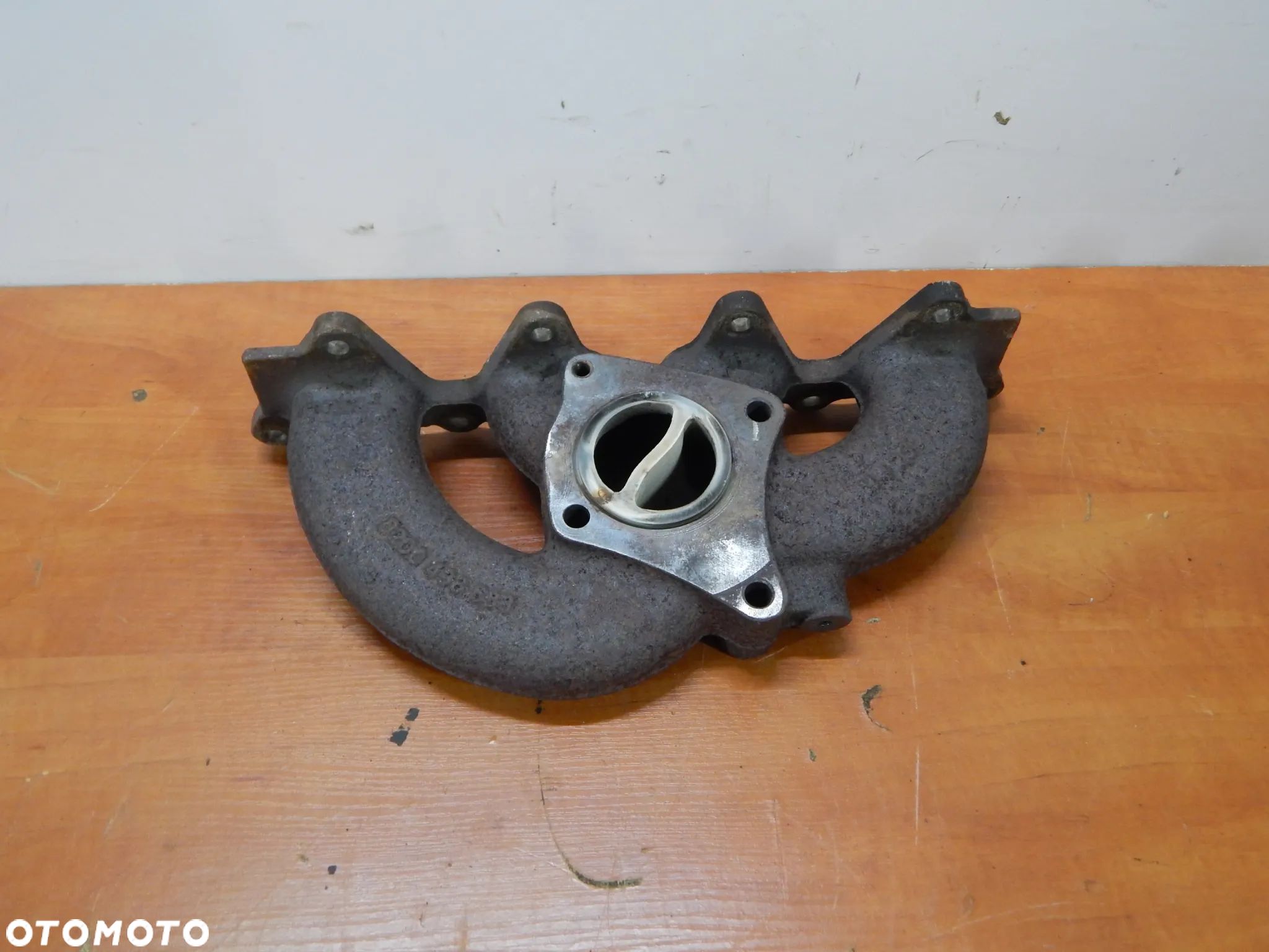 Kolektor wydechowy 2.0 TCe turbo F4R Renault Megane III RS clio laguna 07-16 Łuków części - 1