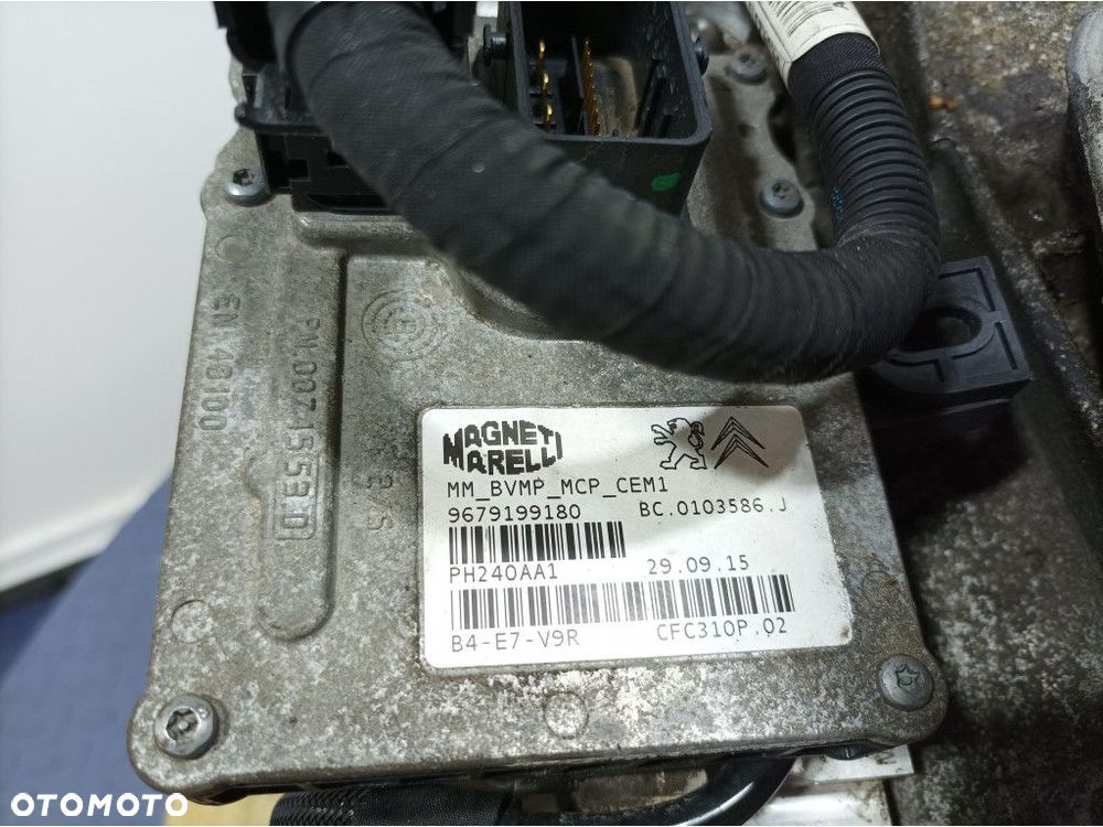 PEUGEOT 508 I 2.0 HDI RH02 163 KM HYBRID 4 SKRZYNIA BIEGÓW AUTOMAT 20DR31 - 6