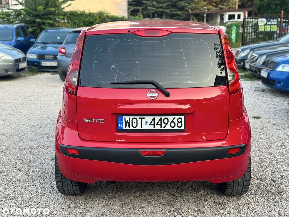 Nissan Note - 4
