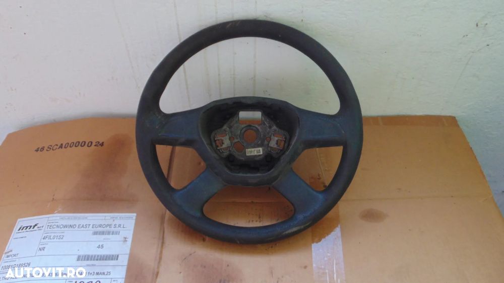 Volan Skoda Rapid an 2012 cod 5j0419091g9b9 - 1