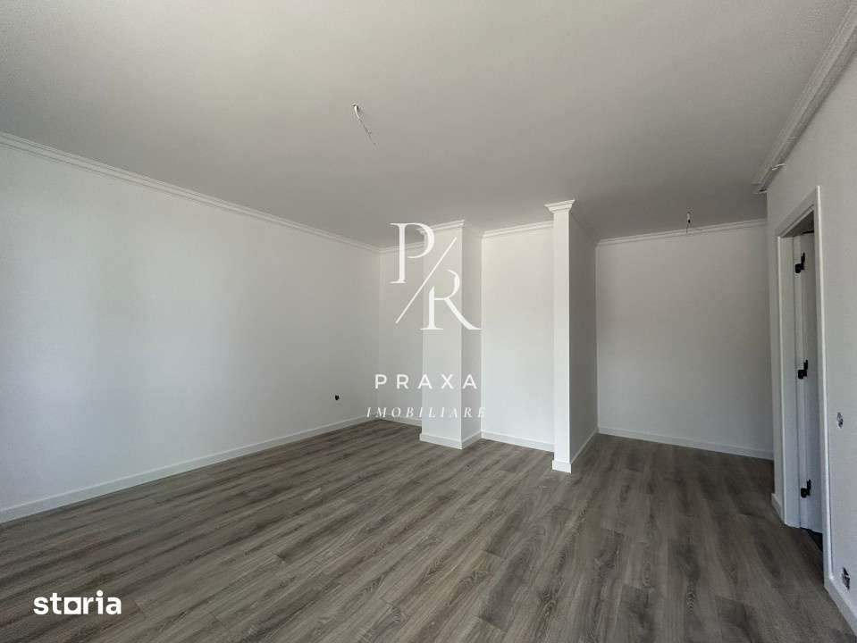 Apartament de 1 camera, decomandat , 35 MP,semifinisat, Floresti — fotografia 3