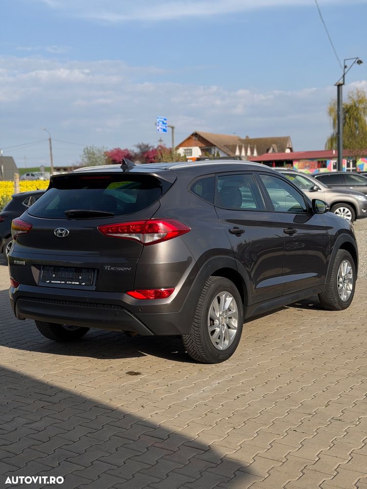 Hyundai Tucson 1.6 GDI 2WD Style - 4
