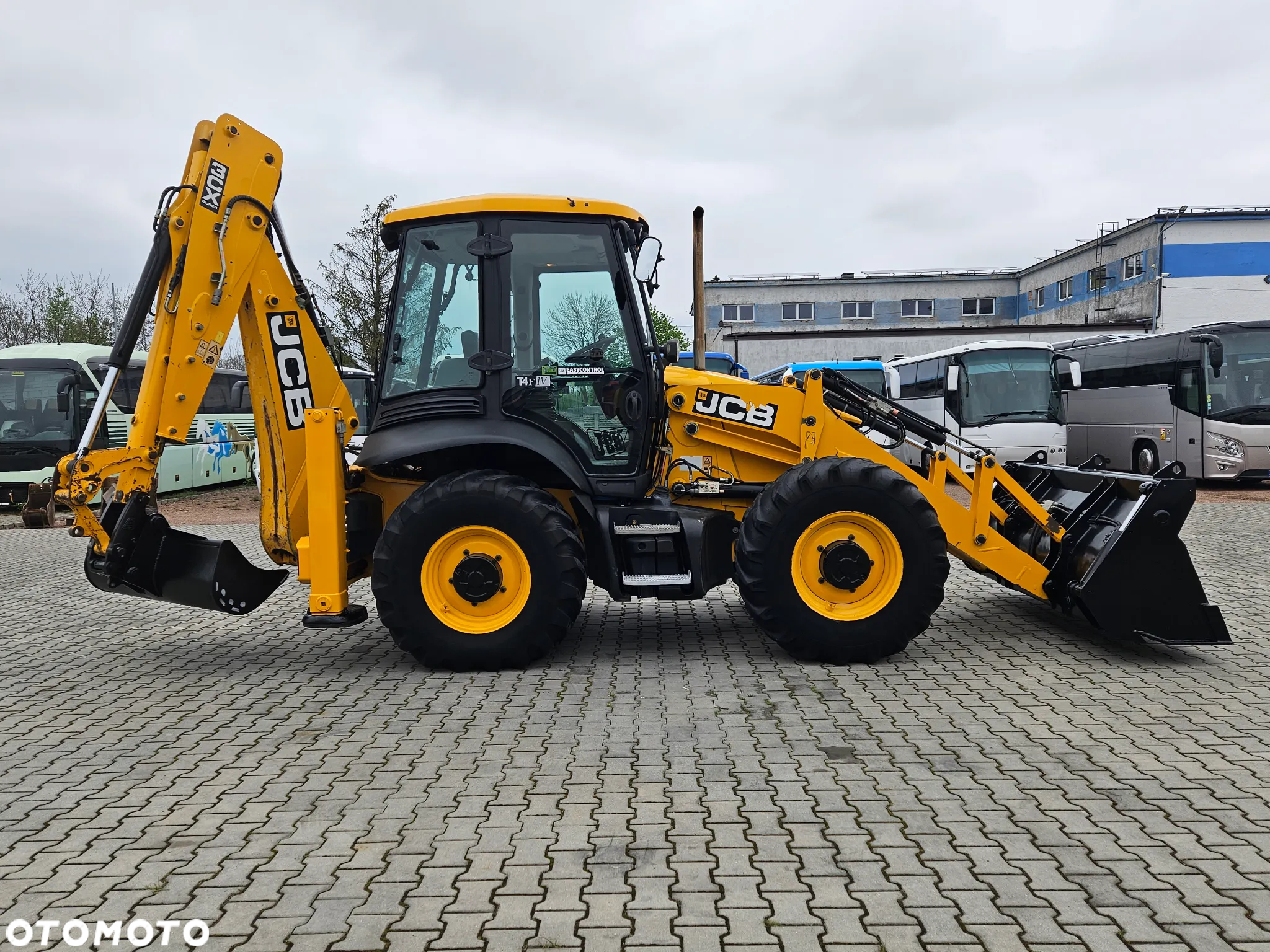 JCB 3CX SUPER / SPROWADZONA / 7 800 MTH / JOYSTICK / 92 KM / WIDLY - 36