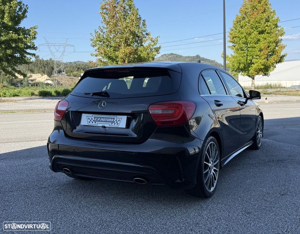 Mercedes-Benz A 180 d AMG Line - 10