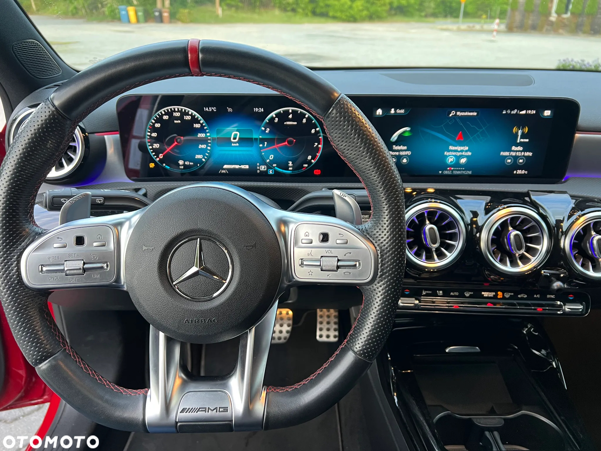 Mercedes-Benz Klasa A 35 AMG 4-Matic 7G-DCT - 21