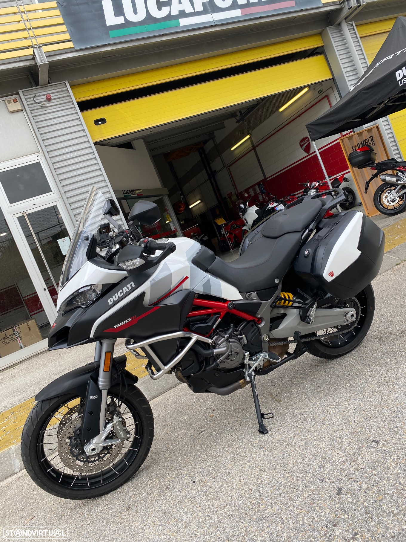 Ducati Multistrada 950S - 11