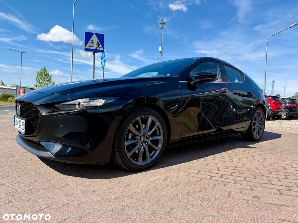 Mazda 3 e-SKYACTIV-G 122 M HYBRID HOMURA - 33