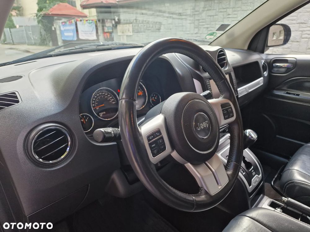 Jeep Compass 2.4I 4x4 Automatik Limited - 20