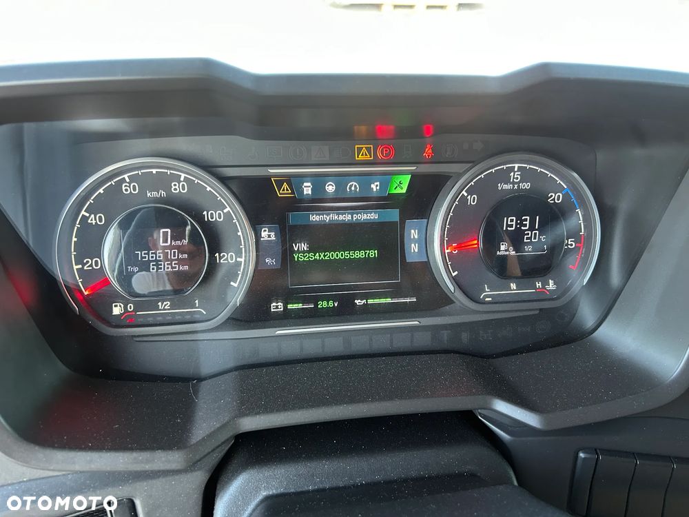 Scania S450 RETARDER / LED / NAWIGACJA / WIRTUALNE ZEGARY / 2 ZBIORNIKI PALIWOWE / LODÓWKA / PRZEBIEG 756 TYS. KM / SCANIA z POLSKIEGO SALONU / 2020 ROK !! - 27