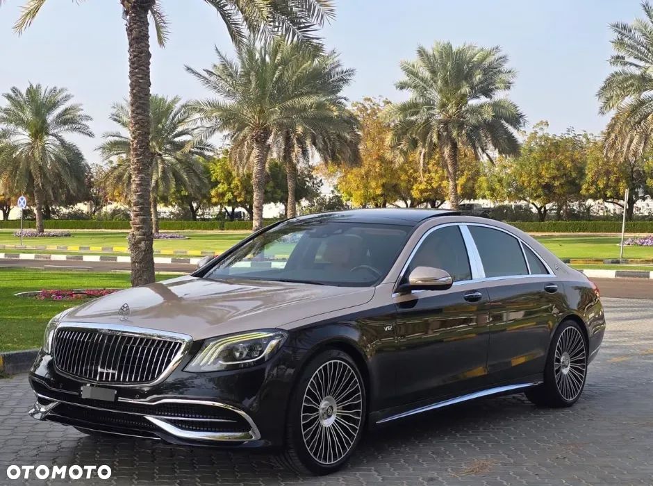 Mercedes-Benz Klasa S 450 4Matic 9G-TRONIC - 3