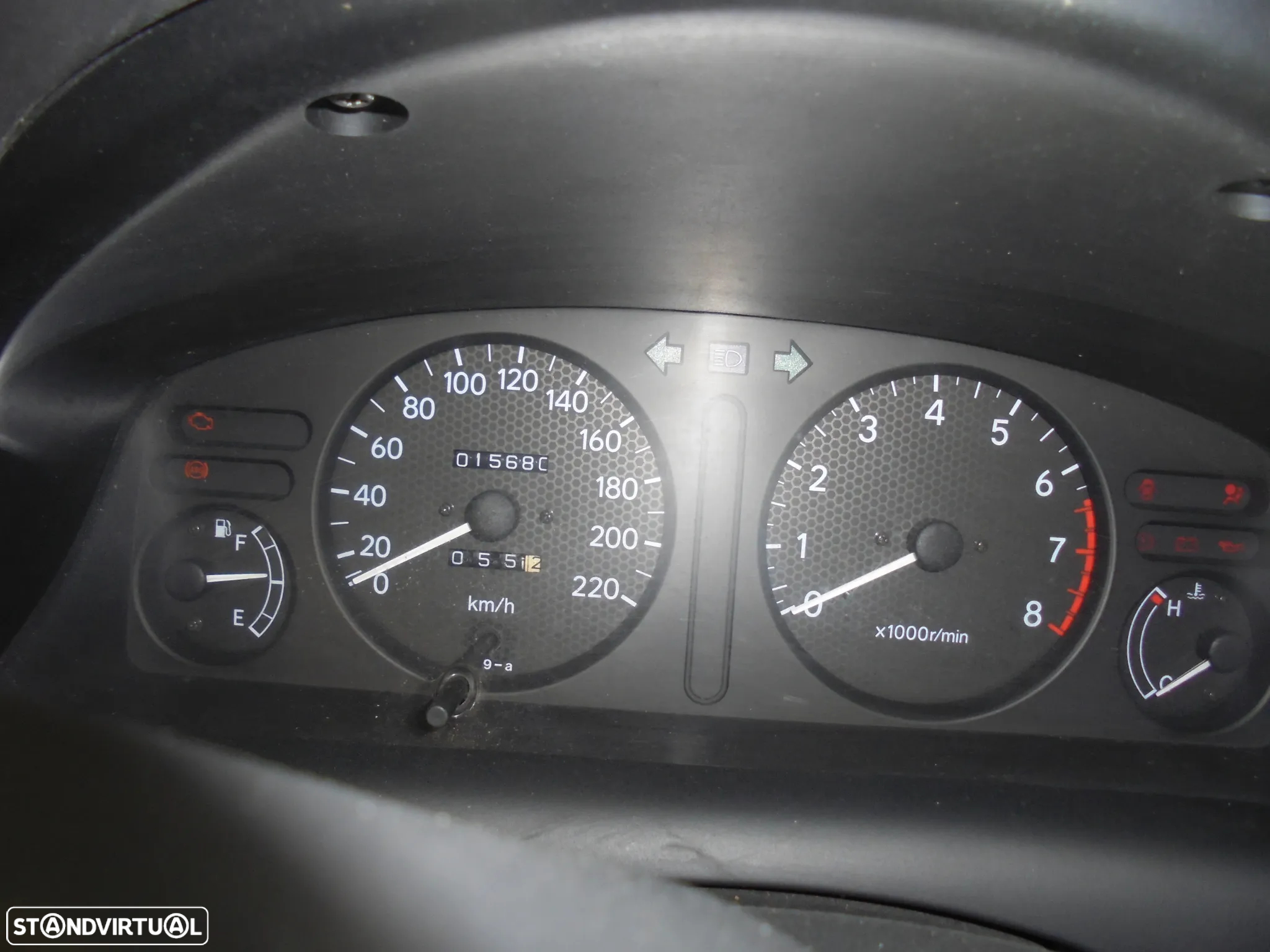 TOYOTA COROLA ANO 2000 1.4  VVTI  15000 KM  PARA PEÇAS - 7