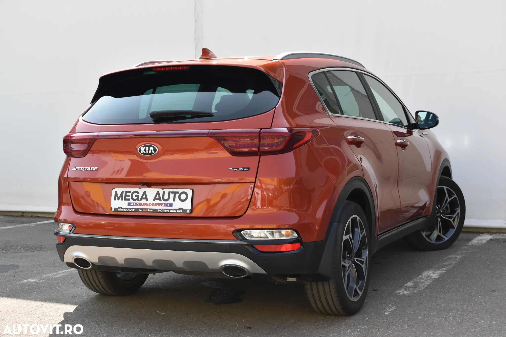 Kia Sportage 1.6 DSL 7DCT HP 4x4 GT Line - 8
