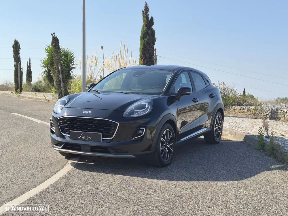 Ford Puma 1.0 EcoBoost MHEV Titanium - 2